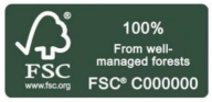 Logo FSC 100%