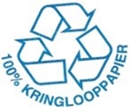 Logo 100% Kringlooppapier