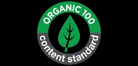 Organic 100 Logo