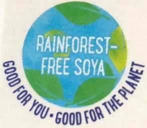 Rainforest-free Soya