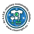 Het oude logo van Cleanright,  tegenwoordig bekend als Cleanright Charter Company Logo